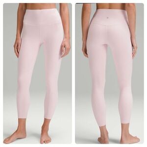 Lululemon Align High-Rise Pant 25"
Flush Pink Size 8